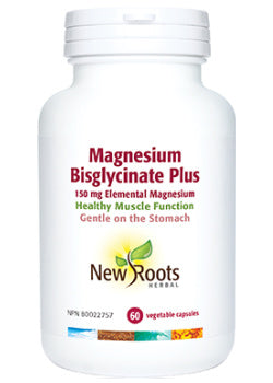 Magnesium Bisglycinate Plus 150mg - 60 Caps