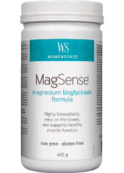 Magsense Magnesium Bisglycinate Formula (Orange-Lime) - 400g