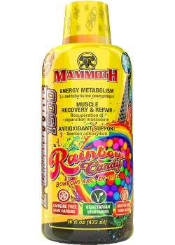 Mammoth L-Carnitine 1500 (Rainbow Candy) - 473ml