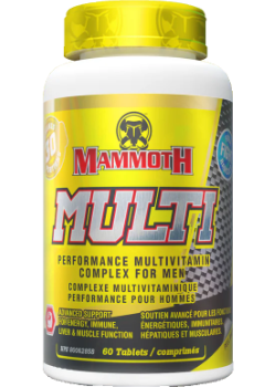 Mammoth Multi - 60 Tabs