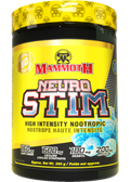 Mammoth NeuroStim (Clear Raspberry) - 360g
