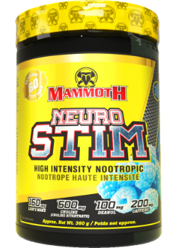 Mammoth NeuroStim (Clear Raspberry) - 360g
