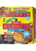 Mammoth Protein Bar (Peanut Butter Crunch) - 12 x 65g