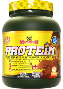 Mammoth Protein (Chocolate) - 1.6lb