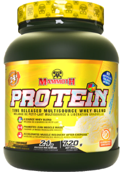 Mammoth Protein (Vanilla) - 1.6lb