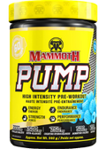 Mammoth Pump (Blue Raspberry) - 540g