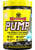 Mammoth Pump (Clear Raspberry) - 540g