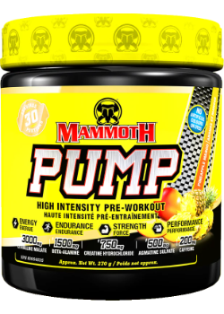 Mammoth Pump (Pineapple Mango) - 270g