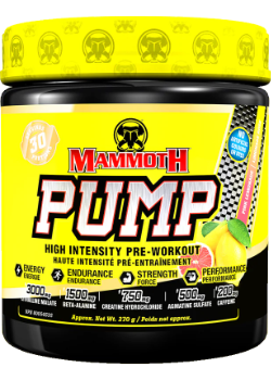 Mammoth Pump (Pink Lemonade) - 270g