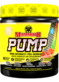 Mammoth Pump (Watermelon) - 270g