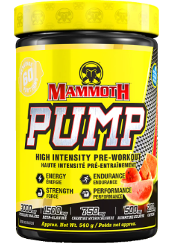 Mammoth Pump (Watermelon) - 540g