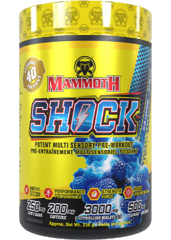 Mammoth Shock (Blue Lightning) - 316g