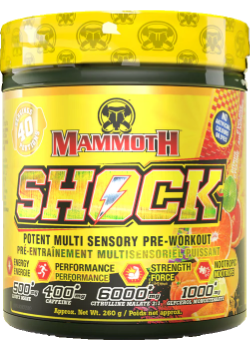 Mammoth Shock (Citrus Cyclone) - 260g
