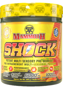 Mammoth Shock (Peach Tsunami) - 260g