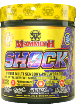 Mammoth Shock (Purple Monsoon) - 260g