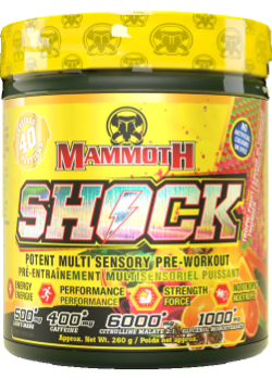 Mammoth Shock (Tropic Fruit Thunder) - 260g
