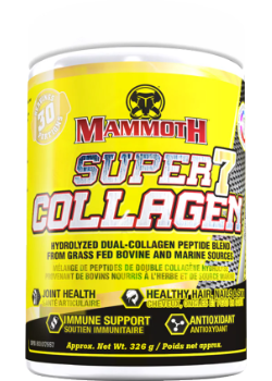 Mammoth Super 7 Collagen (Unflavoured) - 326g