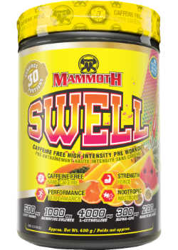 Mammoth Swell (Tropical Fruit Blast) - 480g