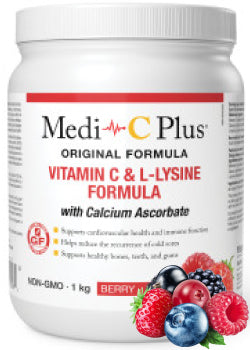 Medi-C Plus With Calcium Ascorbate (Berry) - 1kg