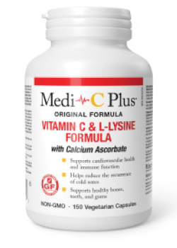 Medi-C Plus With Calcium Ascrobate - 150 V-Caps