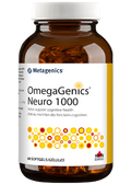 Omega Genics Neuro 1000 - 60 Softgels