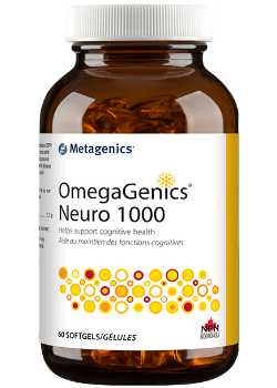 Omega Genics Neuro 1000 - 60 Softgels