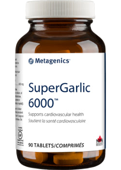 SuperGarlic 6000 - 90 Tabs