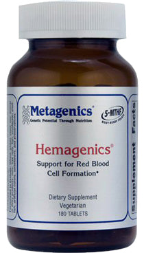 Hemagenics - 180 Tabs