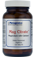 Mag Citrate - 120 Tabs