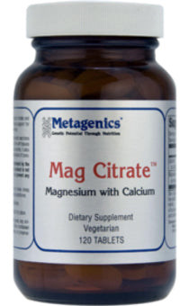 Mag Citrate - 120 Tabs
