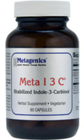 Meta I3C (Indole-3-Carbinol) - 60 Caps