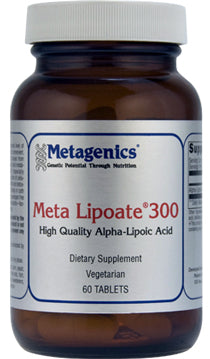 Meta Lipoate 300 - 60 Tabs