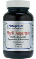 Mg/K Aspartate - 60 Tabs