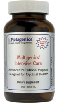 Multigenics Intensive Care - 180 Tabs