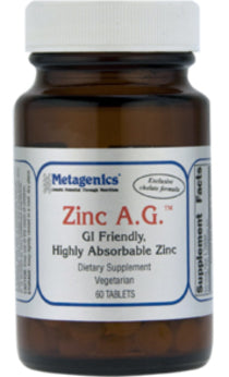 Zinc A.G. - 60 Tabs