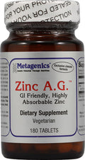 Zinc A.G. - 180 Tabs