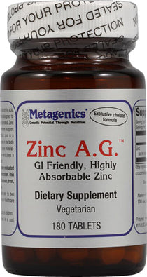 Zinc A.G. - 180 Tabs