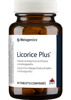 Licorice Plus - 60 Tabs