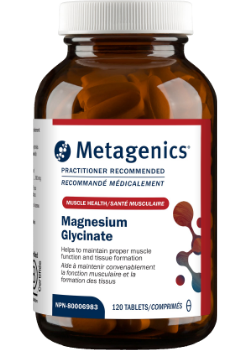 Magnesium Glycinate 100mg - 120 Tabs