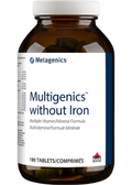 Multigenics Without Iron - 180 Tabs