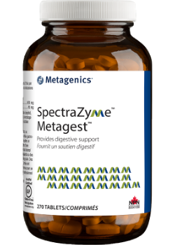 SpectraZyme Metagest - 270 Tabs