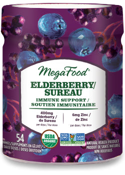 Elderberry Immune Support Gummies (Berry) - 54 Gummies