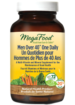 Men Over 40 One Daily - 60 + 12 Tabs BONUS