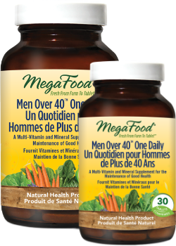 Men Over 40 One Daily - 72 + 30 Tabs FREE