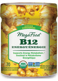 Vitamin B-12 Energy Gummies (Ginger) - 70 Gummies