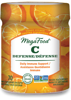 Vitamin C Defense Gummies (Tangy Citrus) - 70 Gummies