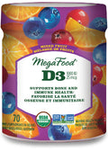 Vitamin D3 Wellness 1,000iu Gummies (Mixed Fruit) - 70 Gummies