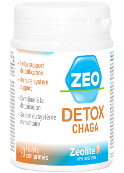 ZeoDetox Chaga - 90 Tabs