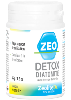 ZeoDetox Diatomite - 45g