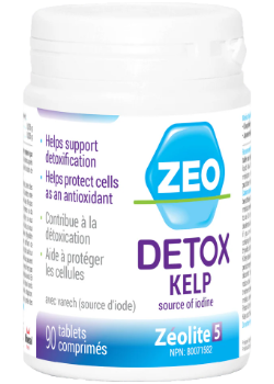 ZeoDetox Kelp - 90 Tabs